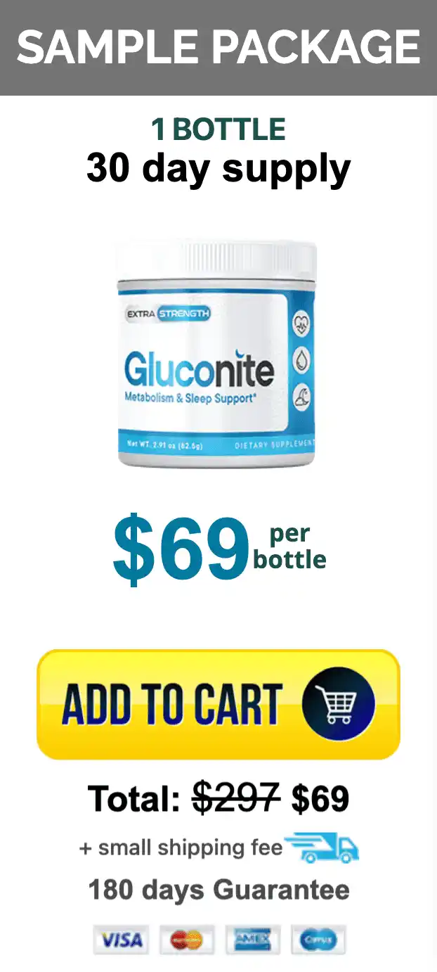 Gluconite 1 bottle