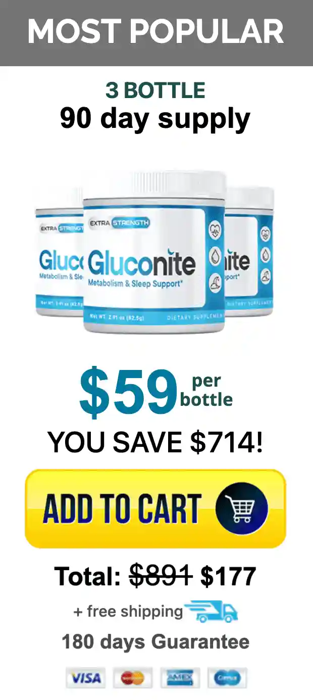 Gluconite 3 bottles